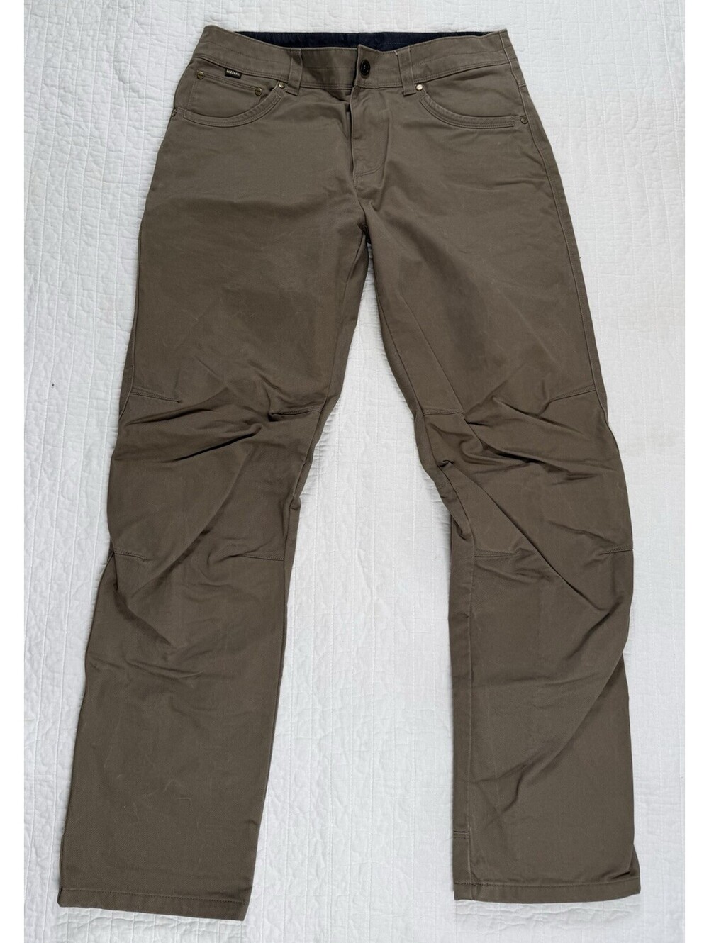 Kuhl Born in the Mountains Men’s 32x32 Brown Hiking Outdoor Pants Vintage Patina
